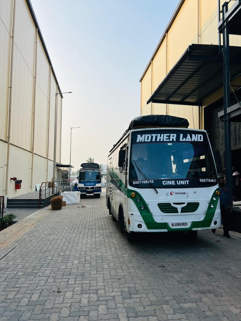 Motherland Cine Unit Fleet